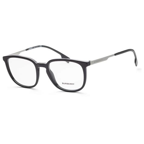 burberry be2307 eyeglasses 52 20 145 3001 black|BURBERRY Eyeglasses BE 2307 3001 Black .